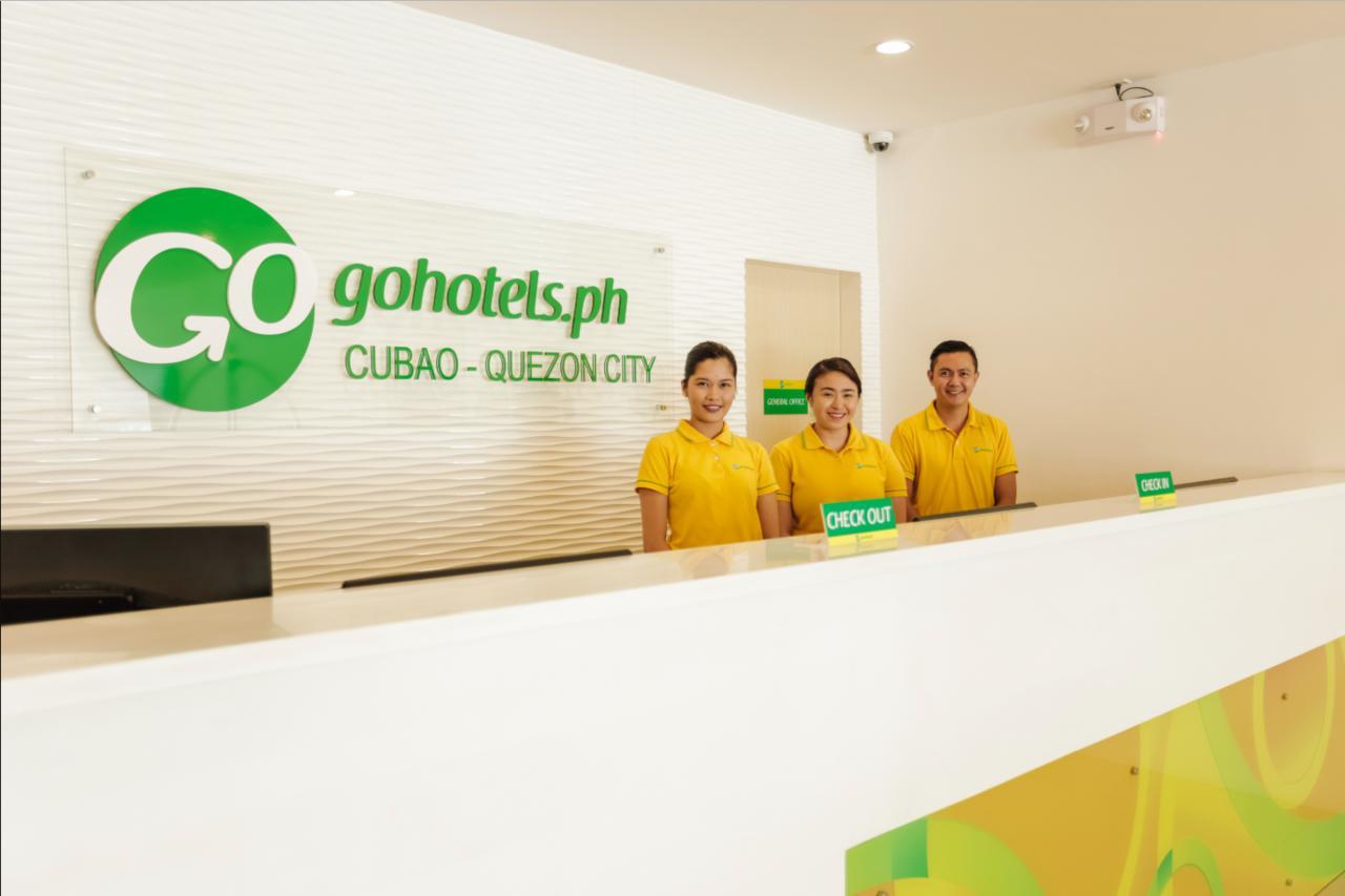 Go Hotels Cubao 케손시티 외부 사진